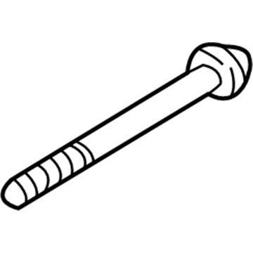 GM 11516464 Rear Lateral Rod Bolt