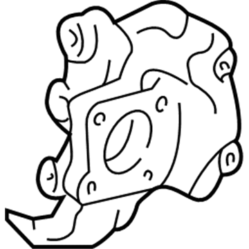 GM 23130695 Knuckle