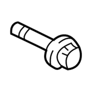 GM 22656154 Trailing Arm Front Bolt