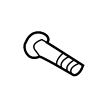 GM 11517986 Trailing Arm Rear Bolt