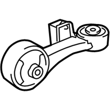 Lexus 12363-0V010 Rod, Engine Moving Control