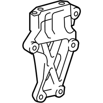 Lexus 12313-0V040 Bracket, Engine Mount