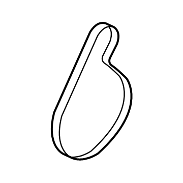 BMW 11-51-8-678-907 PROFILE-GASKET