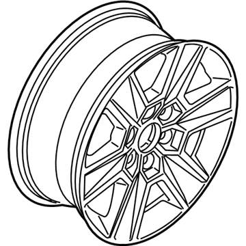 Ford FL3Z-1007-L Center Cap