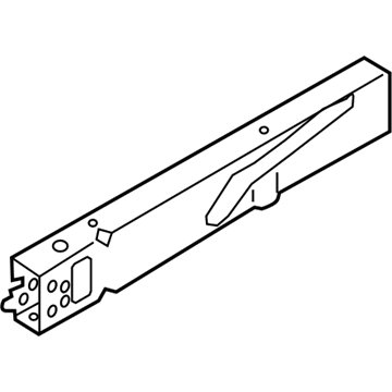 BMW 41-00-7-432-651 LEFT CENTRE ENGINE SUPPORT
