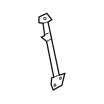 BMW 41-00-7-488-033 SUPPORT, CARRIER SUPPORT, LE