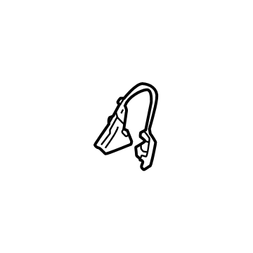 Nissan 87456-6RA0A Cover RECLINING Device Inner