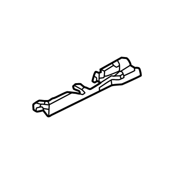 Nissan 87375-6RA0A FINISHER Cushion Front Seat LH Lower