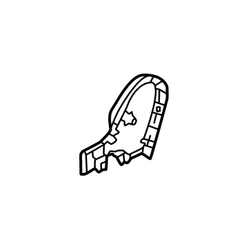 Nissan 87381-6RA1A FINISHER - Cushion, Front Seat Inner LH