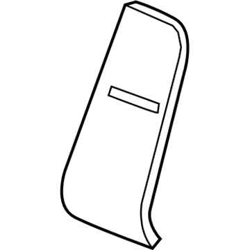 GM 42643771 Seat Back Pad