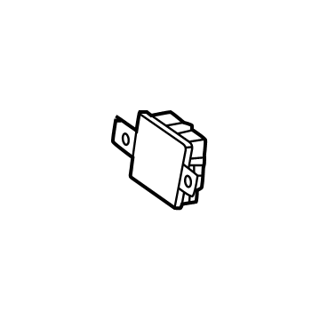 Lexus 89430-78050 COMPUTER ASSY, OUTER