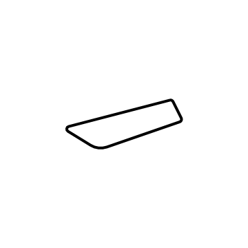 Lexus 74221-78020 COVER, FR DOOR ARMRE
