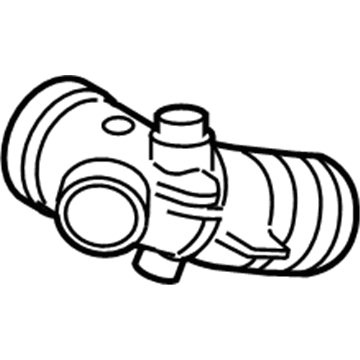 Lexus 17881-20140 Hose, Air Cleaner