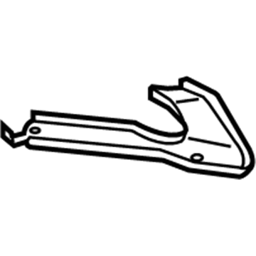 Lexus 17771-20010 Bracket, Air Cleaner