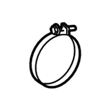 Lexus 90460-85007 Clamp, Hose