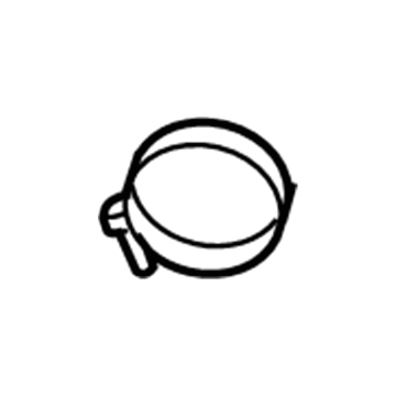 Lexus 96111-10670 Clamp, Hose