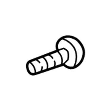 BMW 33-55-1-092-295 Hex Bolt With Washer