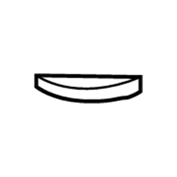 Acura 70081-SDA-A01 Seal A, Frame