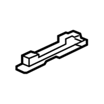 Acura 70260-SDA-A01 Slider, Passenger Side Drain Channel