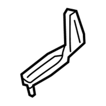 GM 84630347 BRACKET-R/SEAT