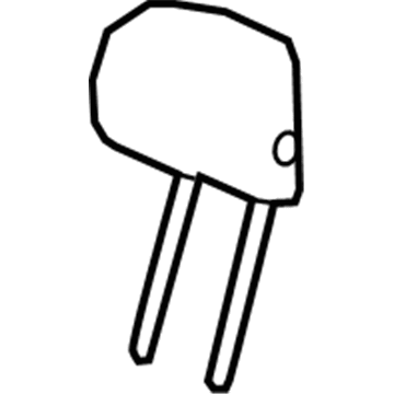 GM 84379729 Headrest