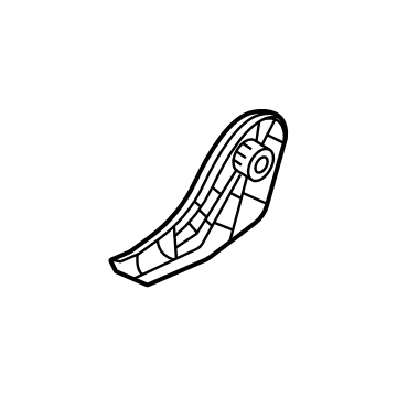 Nissan 87418-6RA0A Knob RECLINING Device RH
