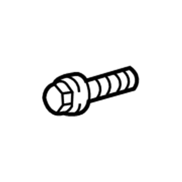 Lexus 90119-A0305 Bolt, W/Washer