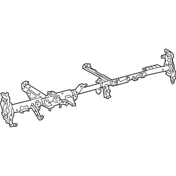 Toyota 55330-06292 Reinforcement Assembly