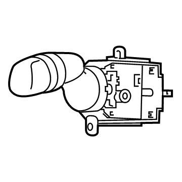 Toyota 84329-02050 Headlamp Switch