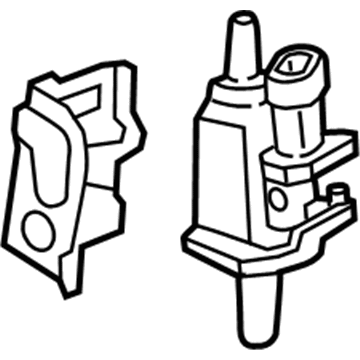 GM 12638819 Valve Assembly
