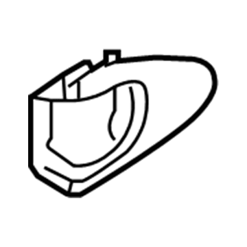 Nissan 80682-EA410 Escutcheon-Front Door Inside Handle, RH