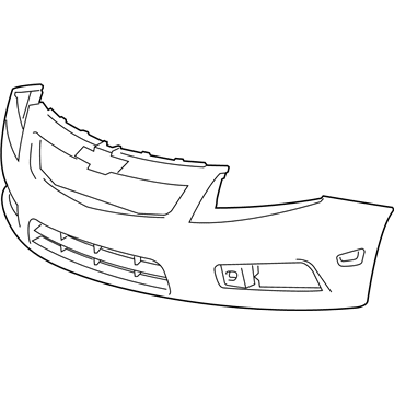 GM 95217520 Bumper Cover