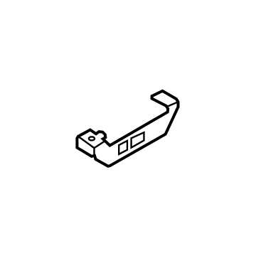 BMW 51-23-7-186-987 Bracket, Left
