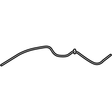 BMW 51-23-7-255-801 Rear Bowden Cable