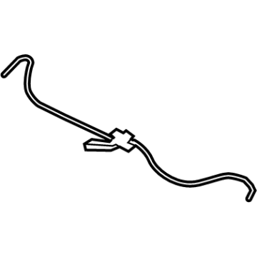 BMW 51-23-7-183-765 Front Bonnet Release Cable