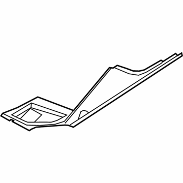 BMW 51-76-7-019-803 Locator, Seal, Front Left
