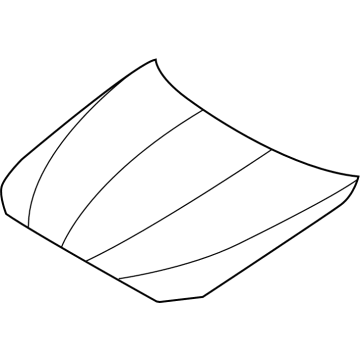 BMW 41-61-7-207-194 Aluminium Engine Hood