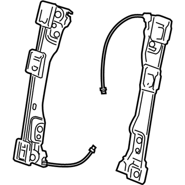 Mopar 68079286AA Door Window Regulator