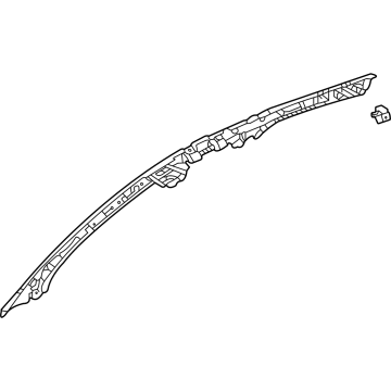 GM 84686613 Inner Reinforcement