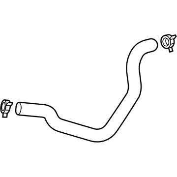 GM 95087745 Lower Hose