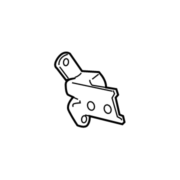 GM 13590931 Upper Hinge