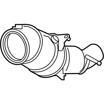 BMW 18-32-7-645-665 Catalytic Converter