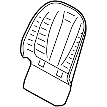 Hyundai 88391-J3000-NNB Map Board Assembly-FRT Seat Back, L
