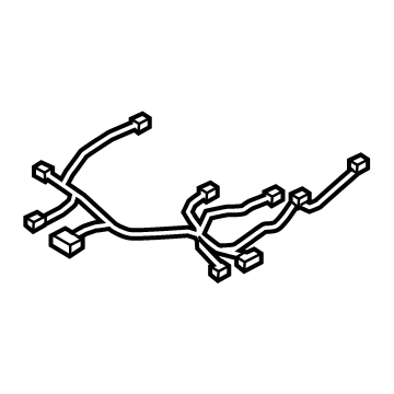 Hyundai 88540-J3310 WIRING ASSY-FR SEAT, LH
