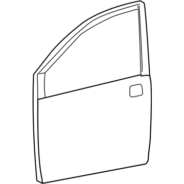 Toyota 67002-AE021 Door Shell