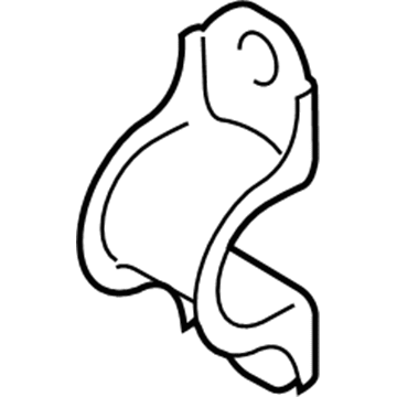 Mopar 52087865AB RETAINER-STABILIZER Bar BUSHING