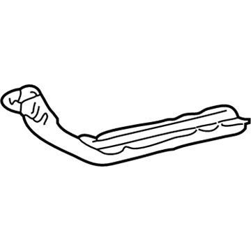 Toyota 57191-02090 Rear Rail