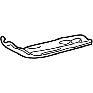 Toyota 57033-02030 Inner Reinforcement