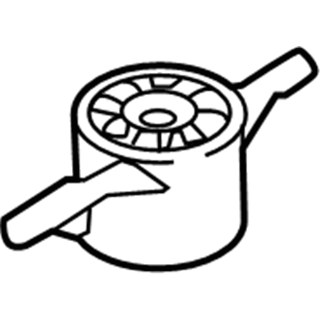 Hyundai 55330-G7000 Bracket-Shock Absorber Mounting