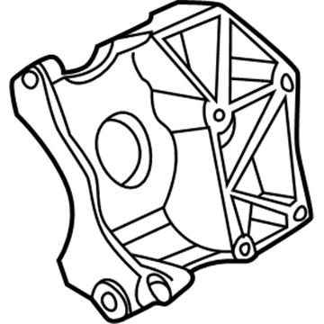BMW 64-55-1-727-376 Climate Compressor Supporting Bracket